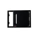 Whistler Black Horizontal Door | Double Walled Stainless Steel