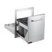 Whistler Trash/Propane Drawer | Includes 2-Trash Bins