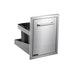 Whistler Trash/Propane Drawer | In Stainless Steel 