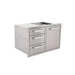 Whistler Triple Drawer & Trash Can Combo | Double Walled Drawers