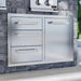 Whistler Triple Drawer & Trash Drawer Combo | Shown in Outdoor Kitchen