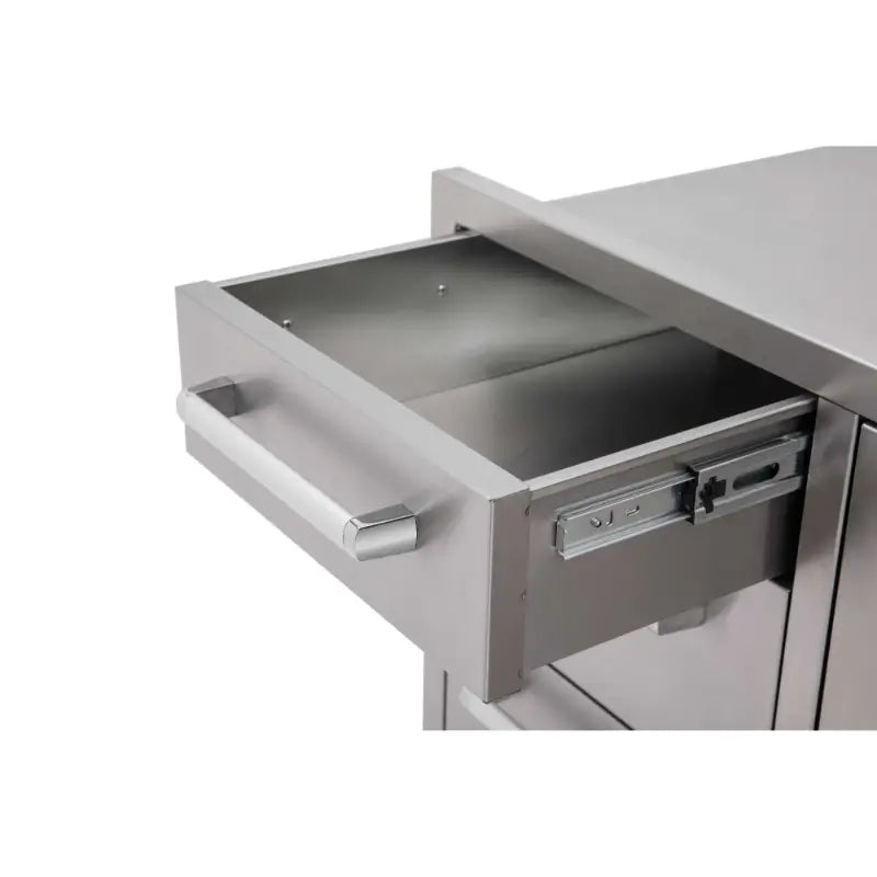 Whistler Triple Drawer & Trash Can Combo | Utensil Drawer