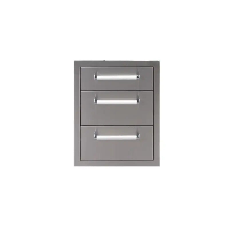 Whistler Triple Drawer | Front View