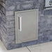 Whistler Vertical Door 14x20 | Large Door Handle