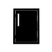 Whistler Vertical Door | Black Finish