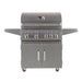 Whistler 4 Burner Freestanding Gas Grill | Stainless Steel Grill Cart