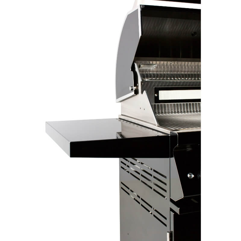 Whistler 4 Burner Freestanding Gas Grill | Side Shelves