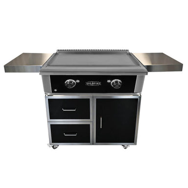 Wildfire Ranch Pro 30 Inch Black Stainless Steel Freestanding Gas Griddle