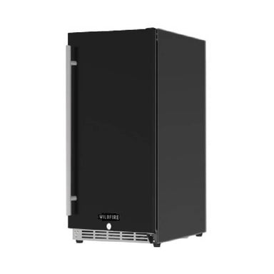 Wildfire 15 Inch 3.2 Cu. Ft Outdoor Refrigerator w/ Black Sleeve