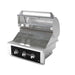 Wildfire Ranch Pro 30 Inch Black 304 Stainless Steel Built In Gas Grill | Opened