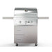Wildfire Ranch Pro 30 Inch 304 Stainless Steel Freestanding Gas Grill - Brushed Stainless Accents