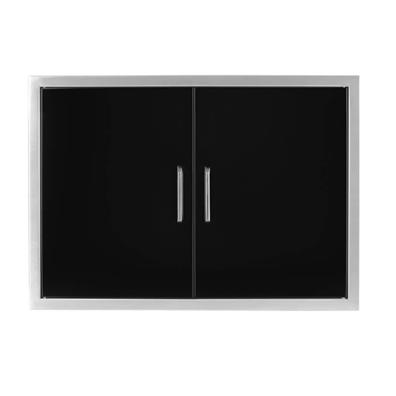 Wildfire 30 X 21 Inch Double Access Door - WF-DDR3021-BSS