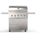 Wildfire Ranch Pro 36 Inch 304 Stainless Steel Freestanding Gas Grill - Brushed Bronze Accent