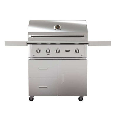 Wildfire Ranch Pro 36 Inch 304 Stainless Steel Freestanding Gas Grill
