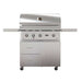 Wildfire Ranch Pro 36 Inch 304 Stainless Steel Freestanding Gas Grill