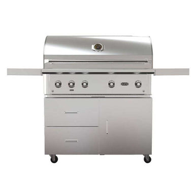 Wildfire Ranch Pro 42 Inch 304 Stainless Steel Freestanding Gas Grill