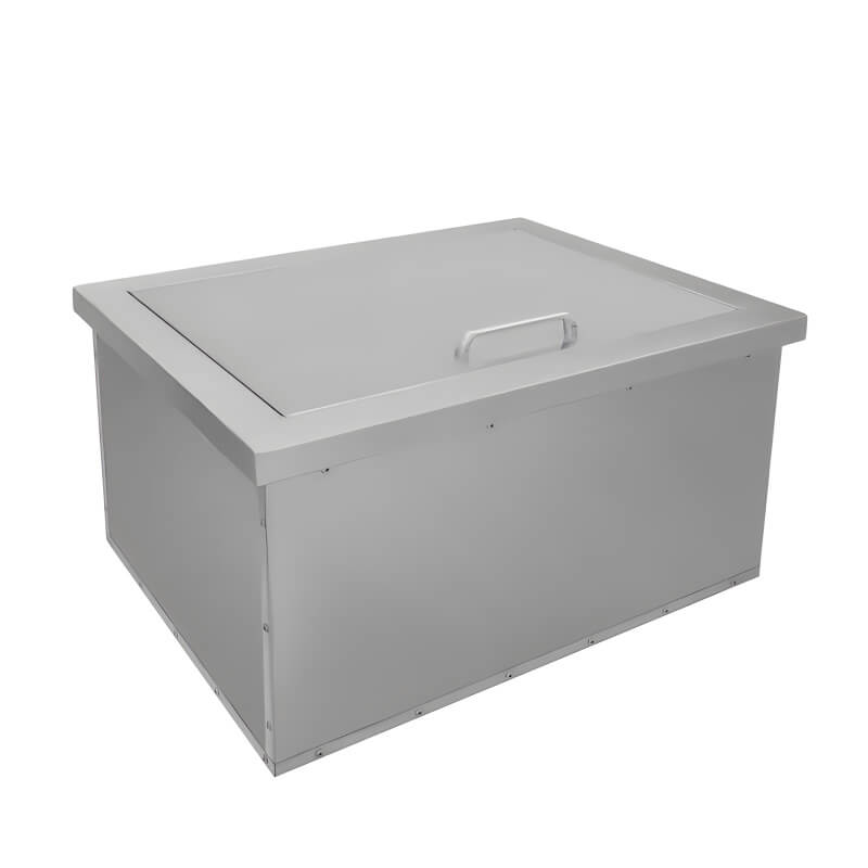 Wildfire Ranch 14 x 26 inch Pull Out Trash Drawer - WF-TRDW1426