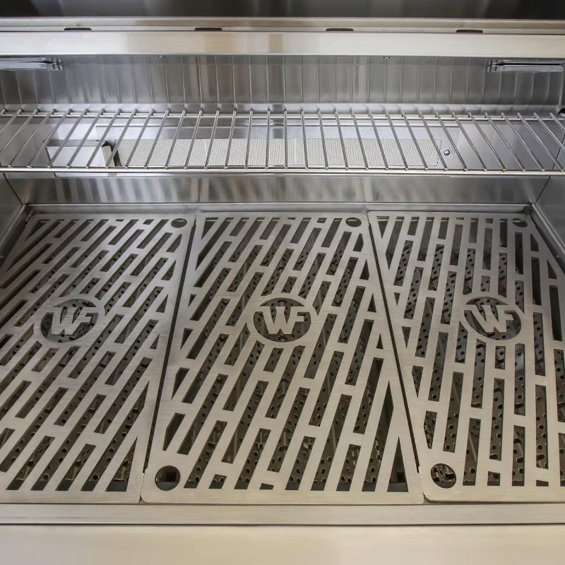 Wildfire Ranch Pro 36in Black 304 Stainless Steel Built In Gas Grill w/ Laser Cut Grates