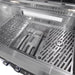 Wildfire Ranch Pro 42in Black 304 Stainless Steel Built In Gas Grill w/ Laser Cut Cooking Grates