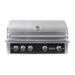 Wildfire Ranch Pro 42in Black 304 Stainless Steel Built In Gas Grill