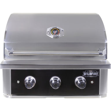 Wildfire Ranch Pro 30 Inch Black 304 Stainless Steel Gas Grill