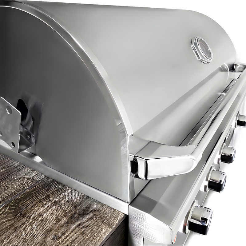 Wildfire Ranch Pro Gas Grill | Welded Grill Hood