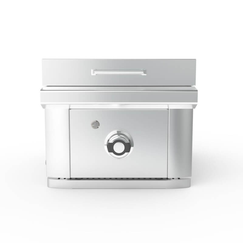 Wildfire Ranch Pro 15 Inch Stainless Steel Built-In Gas Griddle