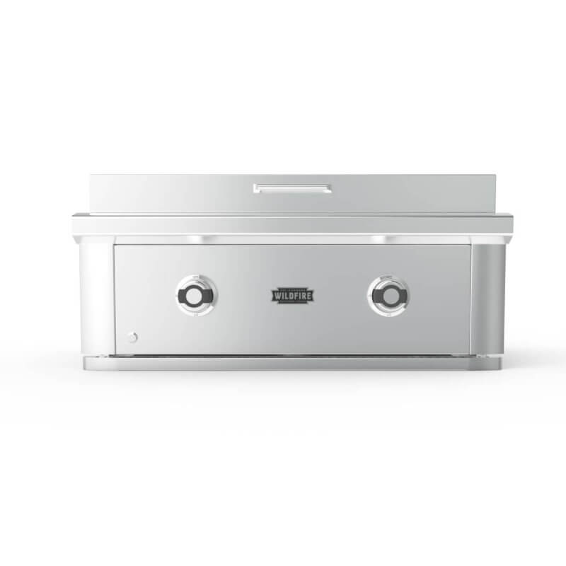 Wildfire Ranch Pro 30 Inch Stainless Steel Built-In Gas Griddle