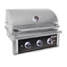 Wildfire Ranch Pro 30 Inch Gas Grill | Black 304 Stainless Steel Construction