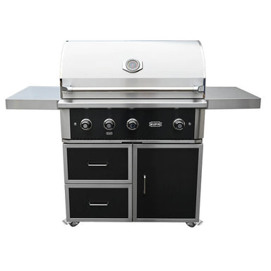 Wildfire Ranch Pro 36 Inch Black Freestanding Gas Grill