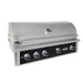 Wildfire Ranch Pro 42 Inch Black Gas Grill | 304 Black Stainless Steel