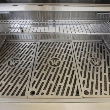 Wildfire Ranch Pro Black Stainless Steel Gas Grill | Adjustable Warming Rack