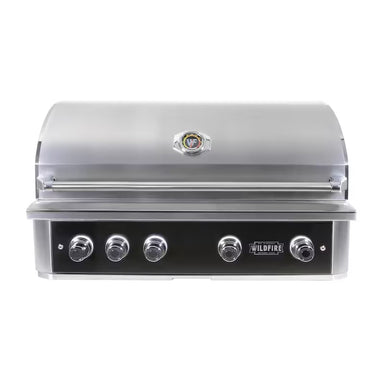 Wildfire Ranch Pro 42 Inch Black 304 Stainless Steel Gas Grill