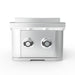 Wildfire Ranch Pro Stainless Steel Built-In Double Burner
