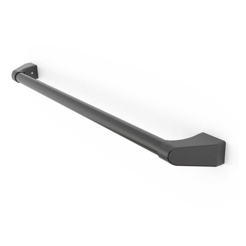 Wildfire Polished Black Refrigerator Handle Upgrade