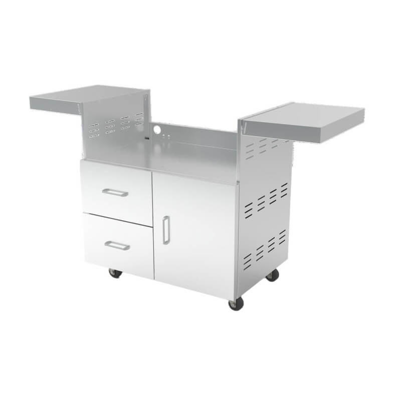 Wildfire Stainless Steel Grill Cart 