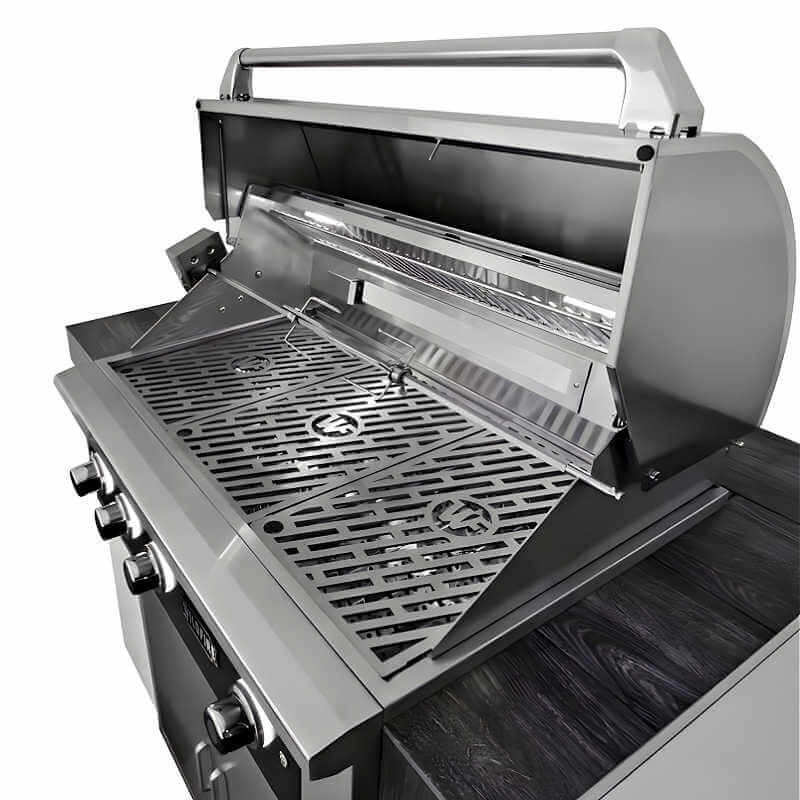 Wildfire Stainless Steel Rotisserie Kit