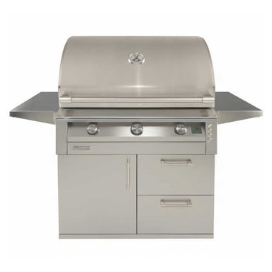 Alfresco 36 Intelligent Grill With Rotisserie | Stainless Steel