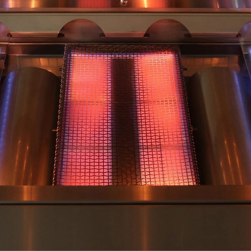 Alfresco AIPG Grill Sear Zone | Close Up