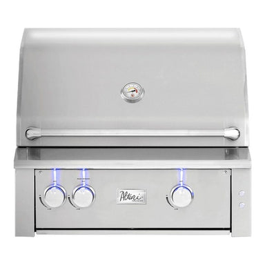 American Made Grills Alturi 30 Inch Built-In Gas Grill With Rotisserie