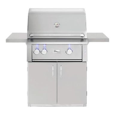 American Made Grills Alturi 30 Inch Freestanding Gas Grill With Rotisserie