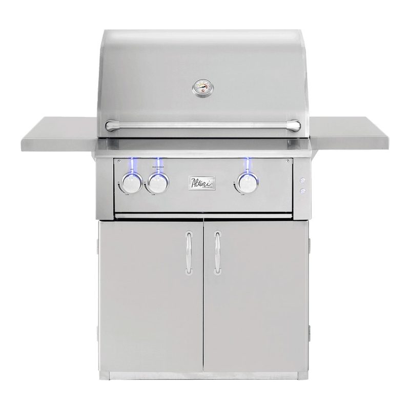 American Made Grills Alturi 30 Inch Freestanding Gas Grill With Rotisserie