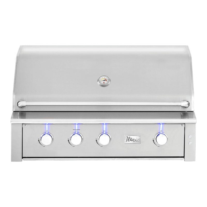 American Made Grills Alturi 42 Inch Built-In Gas Grill With Rotisserie