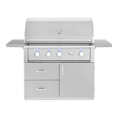 American Made Grills Alturi 42 Inch Freestanding Gas Grill With Rotisserie