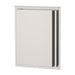 AOG 14x20 Inch Vertical Single Access Door Left Hinge Stainless Steel 2026