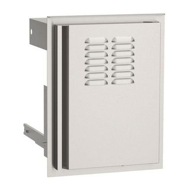 AOG 14x20 Inch Access Door with Louvers and Tank Tray Right Hinge Stainless 2026