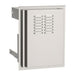 AOG 14x20 Inch Access Door with Louvers and Tank Tray Right Hinge Stainless 2026