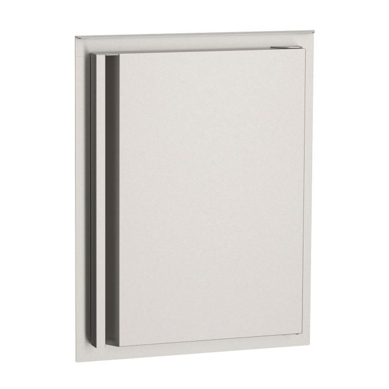 AOG 14x20 Inch Vertical Single Access Door Right Hinge Stainless Steel 2026