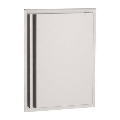 AOG 17x24 Inch Vertical Single Access Door Right Hinge Stainless Steel 2026