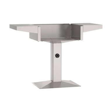 AOG 24-Inch Patio Post Base Rigid Side Shelves and 1-Hour Gas Safety Timer
